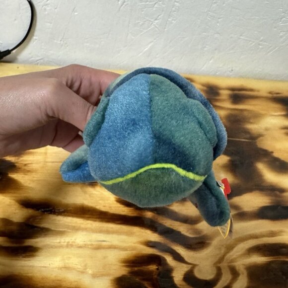 Rare Original Beanie Baby Rainbow 1997 Retired W TRUE Errors Iggy Fabric PVC VTG - Picture 6 of 13